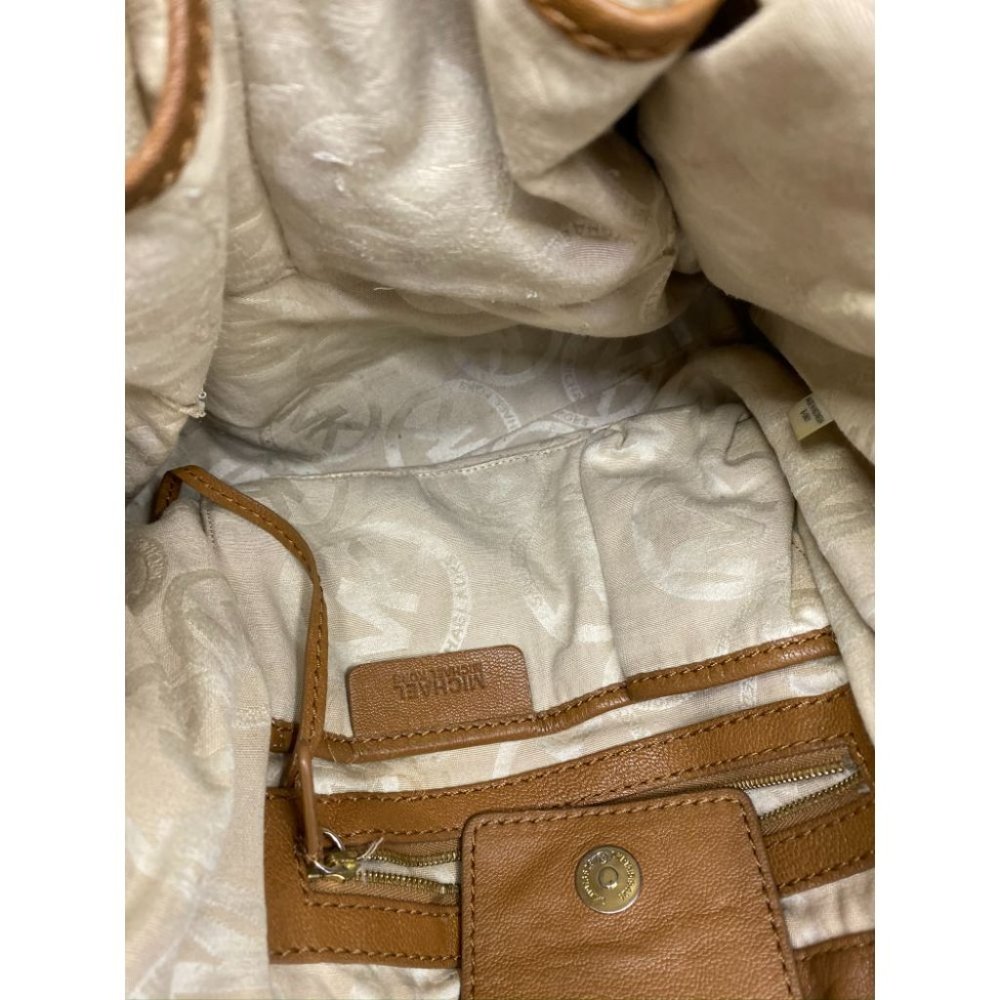MICHAEL KORS Large leather Tote Bag customized - Picture 7 of 14